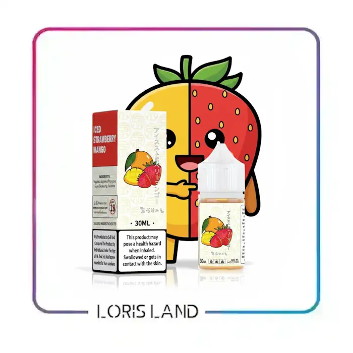 سالت توکیو توت فرنگی انبه یخ